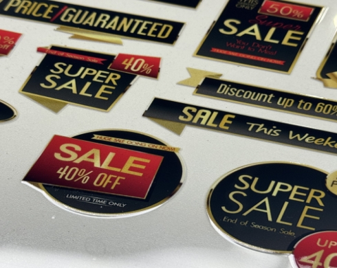 Promotional Label Printing!